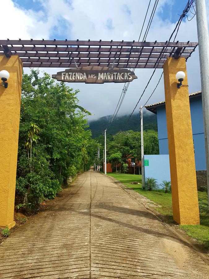 Condominio Fechado Das Maritacas - Praia Do Curral - Ilhabela - Sp Bagian luar foto