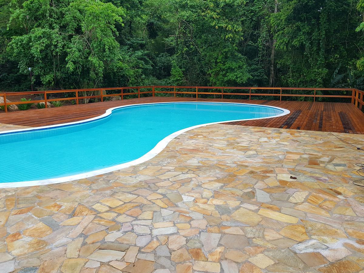 Condominio Fechado Das Maritacas - Praia Do Curral - Ilhabela - Sp Bagian luar foto